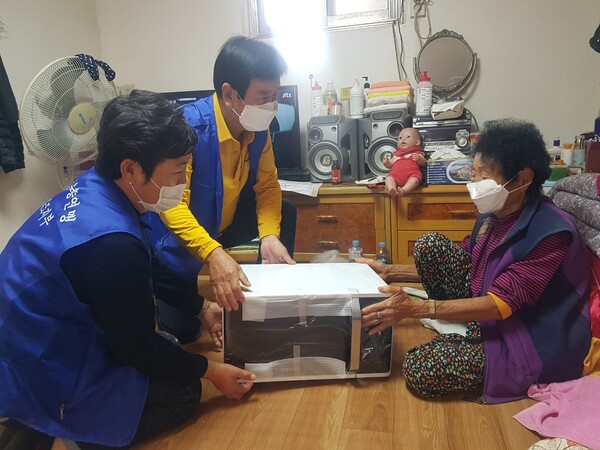 한국자유총연맹 부안군지회, 공동체행복지킴이 자원봉사활동 전개