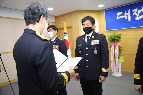 김병철 부안소방서장, 제59회 소방의 날 대통령 표창 수상