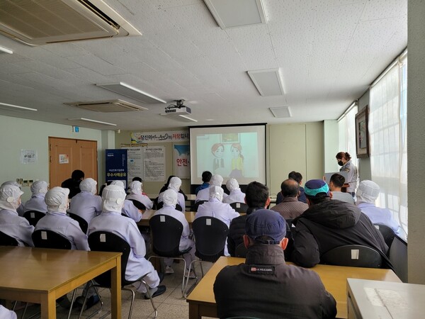 부안서, 장애인근로자 대상 성폭력예방 교육 실시