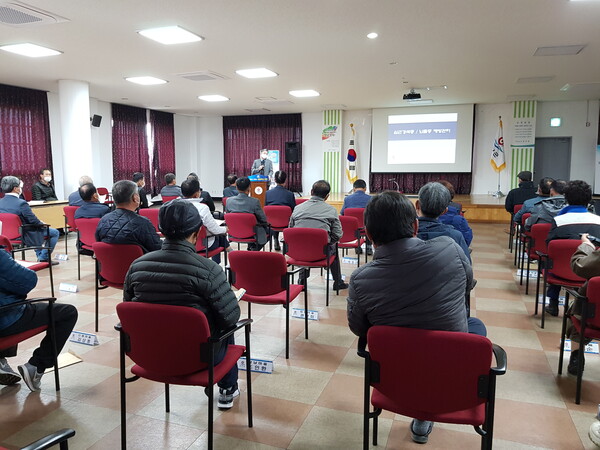 부안 백산면 주민자치위원회, 주민자치 프로그램 특강 개최