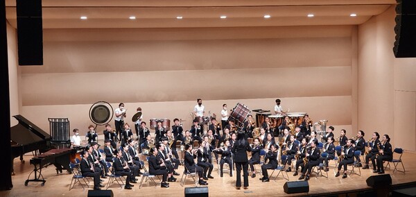 부안초등학교 전국관악경연대회 초등부 대상 수상