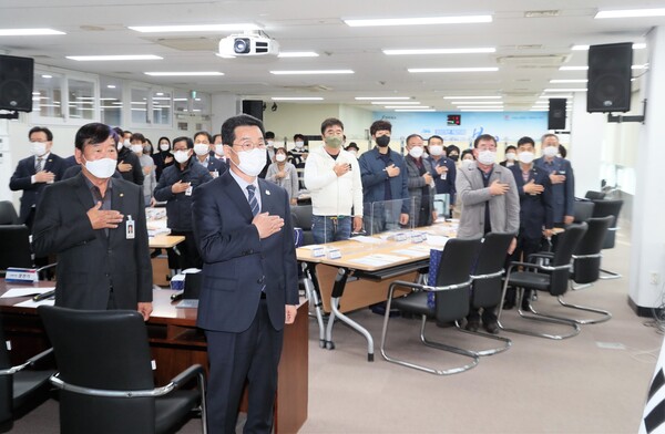 민주평화통일자문회의 부안군협의회 4분기 정기회의 개최