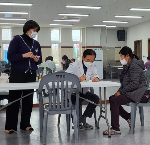부안성황라이온스클럽-한국한센복지협회 전북지부, 의료봉사활동 실시