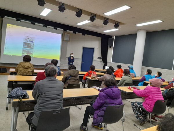 부안 줄포면, 노인사회활동지원사업 참여자 교육 실시