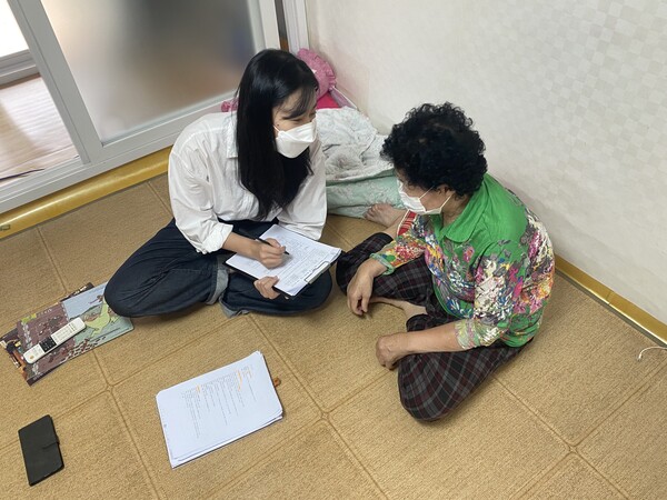 부안 부안읍, 찾아가는 방문건강관리서비스 큰 호응