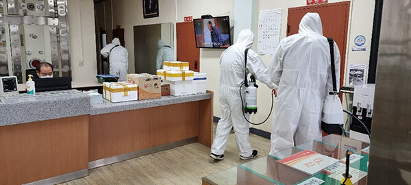 부안 보안면, 자율방역단 구성 코로나19 확산 방지 총력