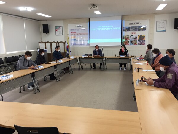 부안 진서면 지역사회보장협의체 정기회의 실시