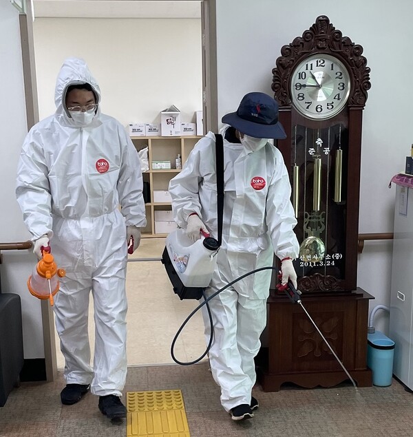 부안 주산면, 코로나19 자체 방역활동 강화