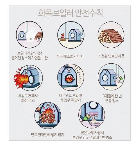 부안소방서, 화목보일러 화재 주의 당부