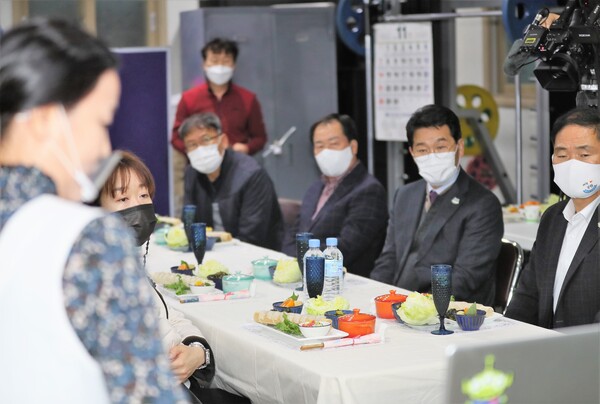 전북도와 부안군, 어촌특화요리 개발 및 저변 확대에 앞장