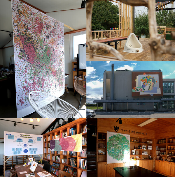 부안이레농원, ‘농촌+예술’ 공유 실험 프로젝트 수행