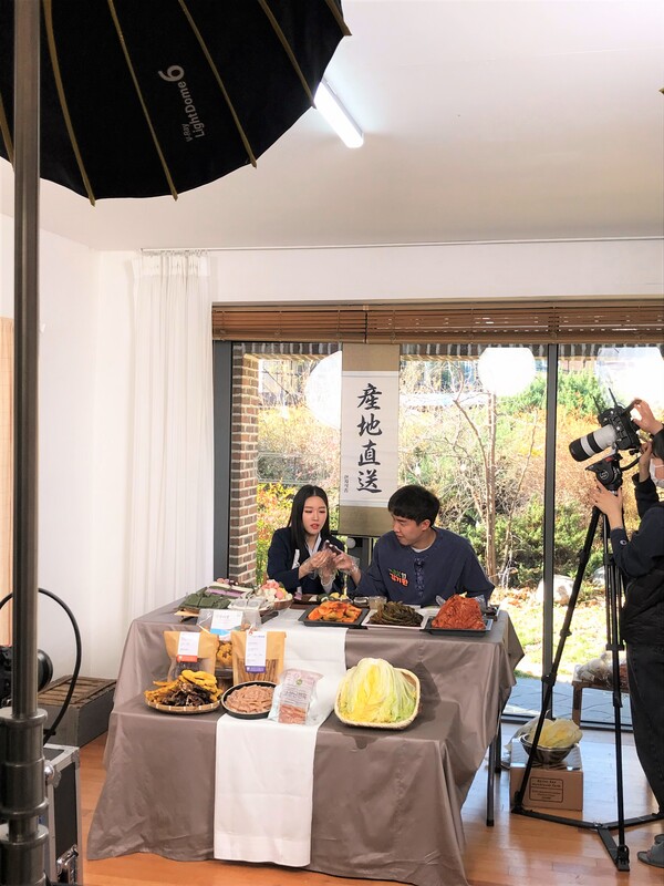 부안군, 라이브커머스 농특산품 홍보 효과 톡톡