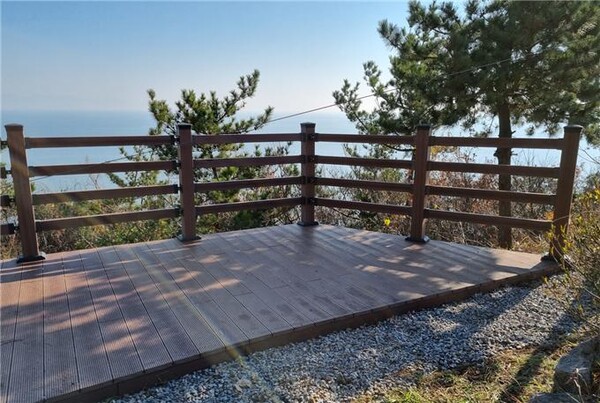 부안군, 위도 공룡알 화석지 탐방로 개설