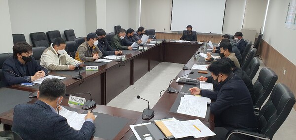 부안군, 축종별 협의회 개최