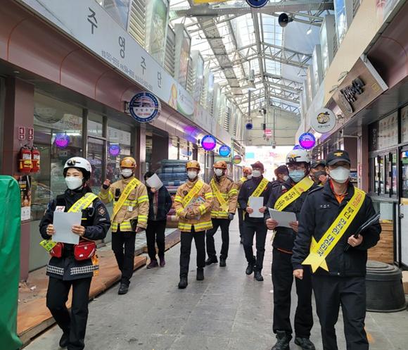 부안소방서, ‘안전하게 겨울나기’ 겨울철 소방안전대책 추진