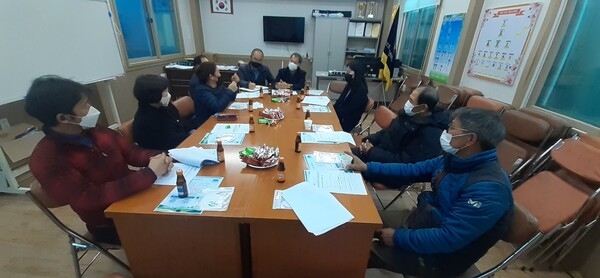 부안 주산면, 주산 푸드플랜 3·100 달성 프로젝트 간담회