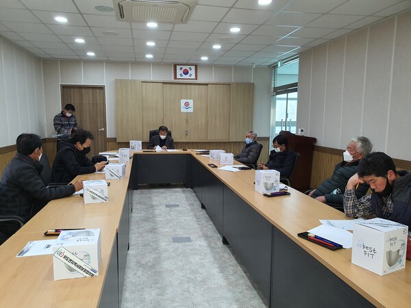 부안 위도면 지역사회보장협의체, 복지사각지대 발굴 회의 개최