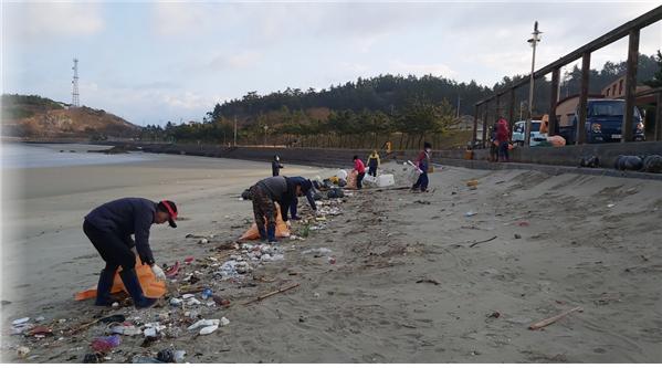 부안 위도면, 청정위도 만들기 환경정화활동 대대적 전개