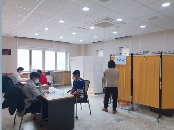 부안 위도면, 코로나19 추가접종 대상자 접종 추진