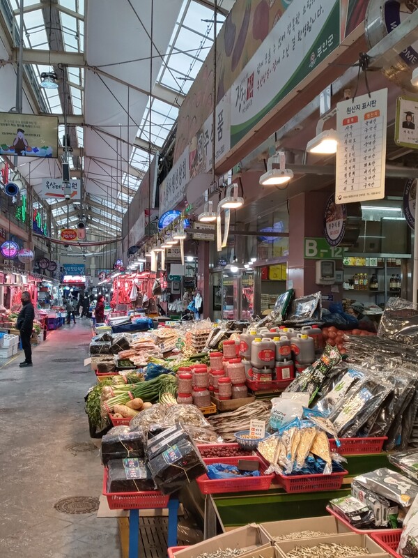부안군, 시장 사용료 50% 감면 전통시장 활성화 최선