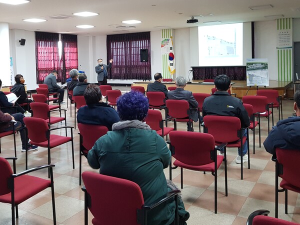 부안 백산면 지역사회보장협의체, 사랑의 이불 전달