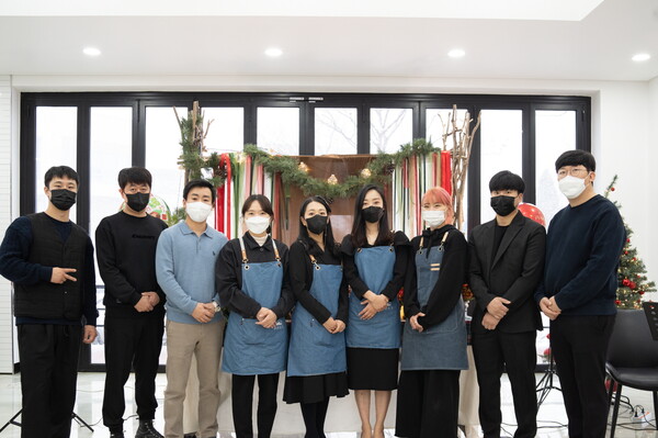 부안 파란곳간, 생화 돌상 무료 촬영 진행