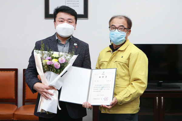 부안군, 2021년 국가안전대진단 우수기관 선정