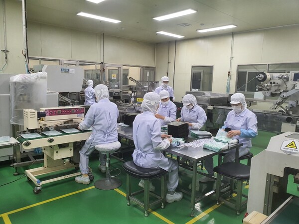 부안군 직업재활시설 ‘바다의향기’, 장애인일자리 창출 앞장