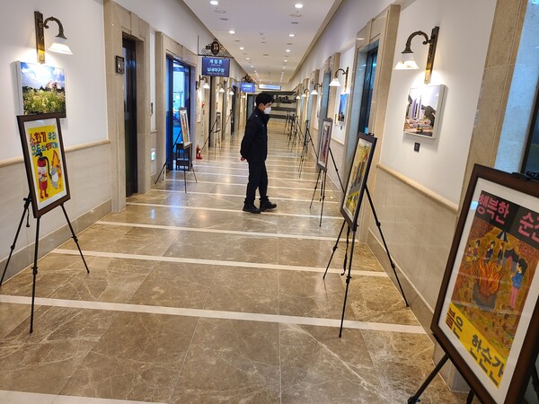 부안소방서, 찾아가는 화재안전 홍보 전시회 열어