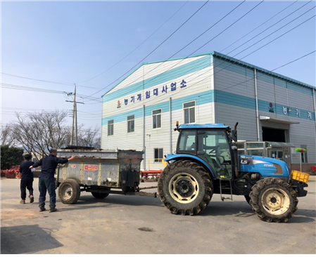 부안군 농기계 임대사업소 큰 호응