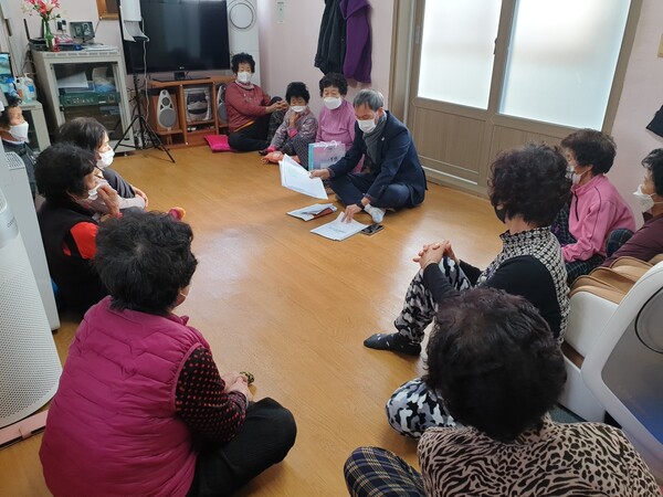 부안 주산면 새해맞이 현장행정 추진