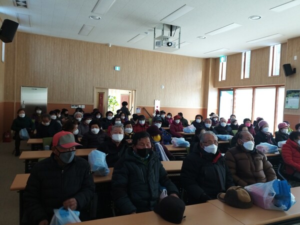 부안 보안면, 노인사회활동지원사업 참여자 사전 안전교육 실시