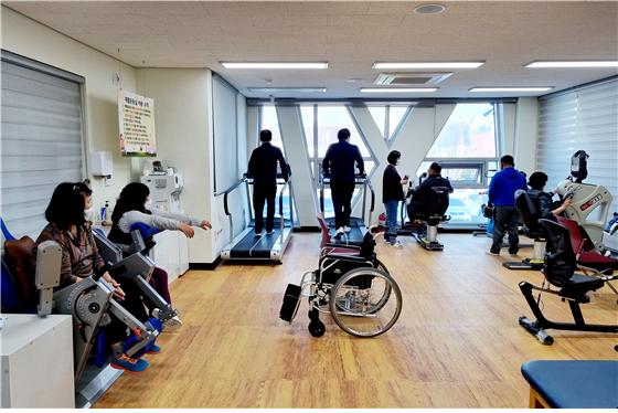 부안군, 장애인 재활프로그램 운영