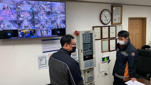 부안소방서, 설 명절 광역소방특별조사 실시