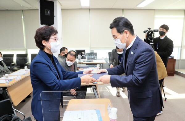 부안마실축제 제전위원회 위촉식 열려