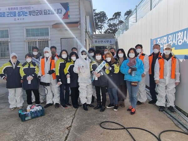 코로나19 확산 방지를 위한 선제적 방역 추진