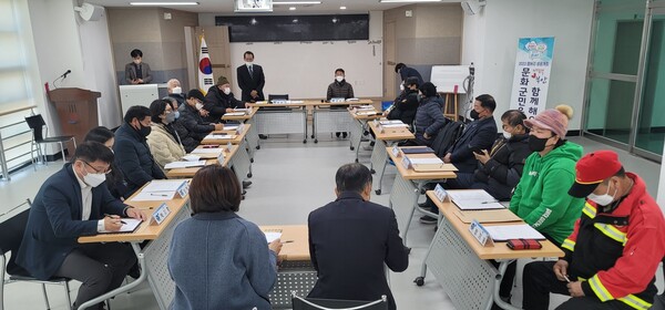 부안군, 위도면 제4기 주민자치위원회 위촉식 가져