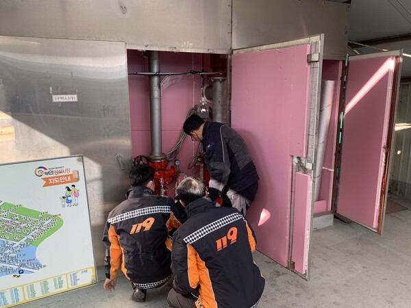 부안소방서, 소방시설 불법행위 집중 단속기간 운영