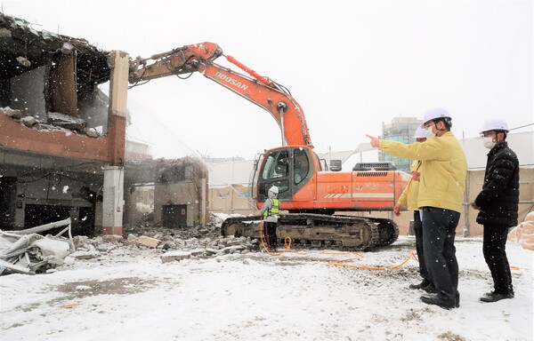 중대재해 없는 안전한 부안 만든다!