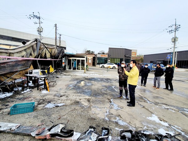 샌드위치 판넬 건축물 등 화재발생 취약시설 안전점검 집중