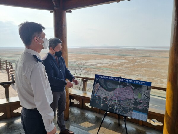 최민철 전북소방본부장, 새만금 세계 잼버리 현장 방문