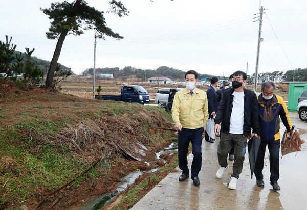 4월 1일까지 13개 읍면 방문…군정비전 공유 및 군민소통 강화