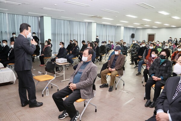 부안 진서면, 2022년 군민과의 생생소통대화 성료