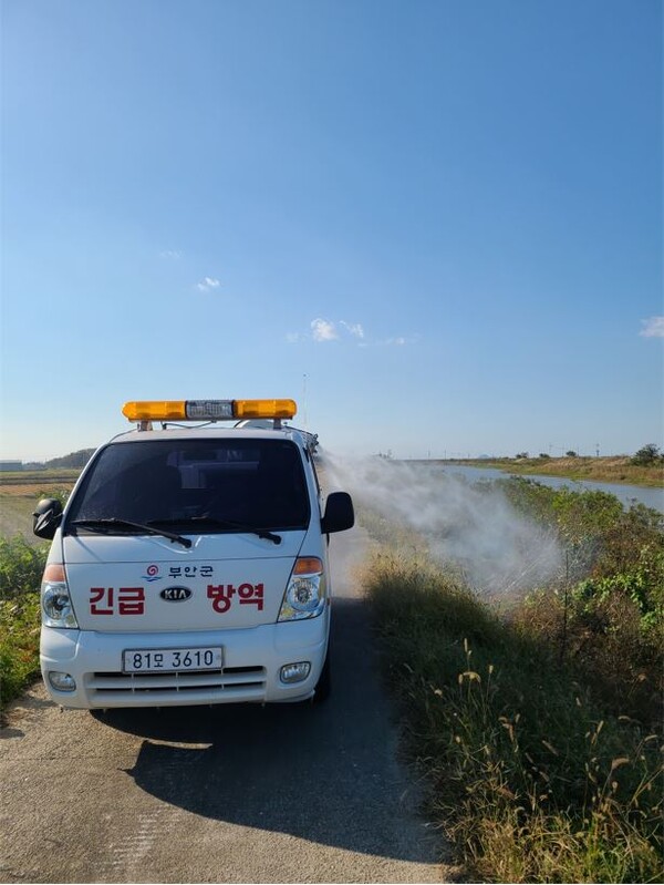 부안군 가축전염병 대비 선제적 방역대책 추진