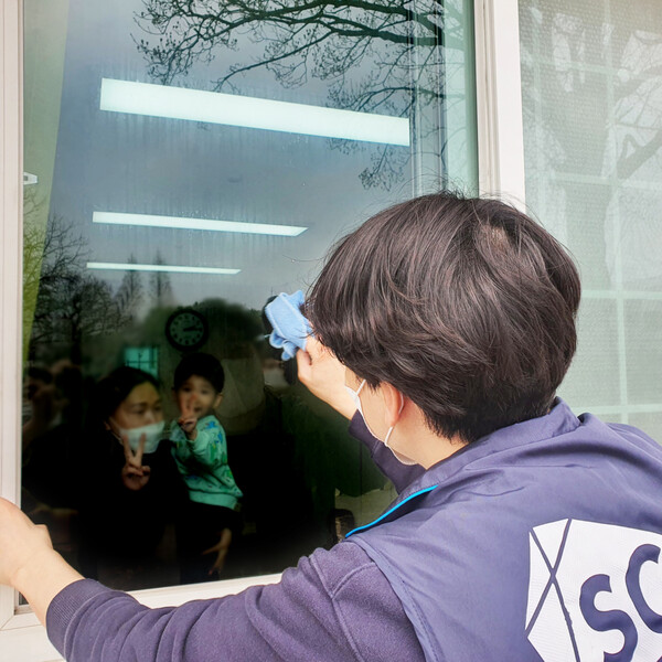 새만금개발공사, 모세스영아원 찾아 봉사활동