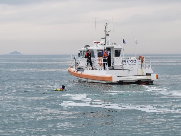 부안해경, 1분기 수난대비 기본훈련 실시