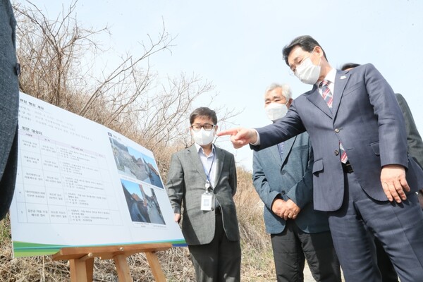 권익현 부안군수 위도면 군민과의 생생소통대화 성황