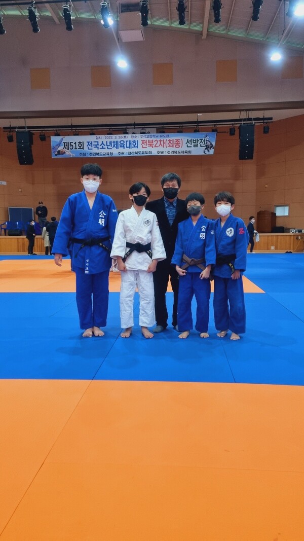 부안군유도 20년만에 전북대표 소년체전 선발