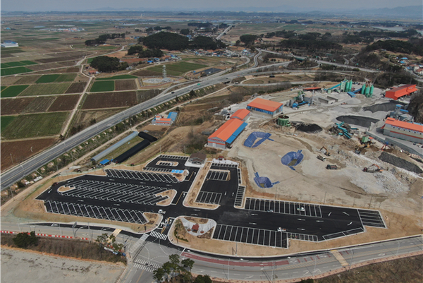 부안군, 화물자동차 공영차고지 시범운영 개시