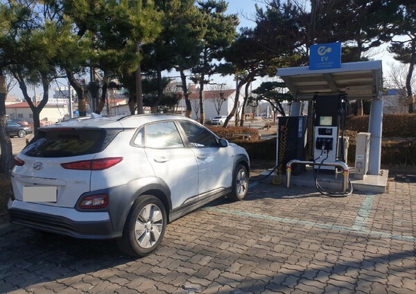 부안군, 전기차 충전 방해행위 8월부터 단속 시행